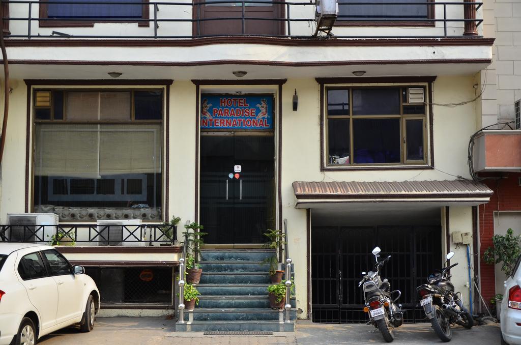 Airport Hotel Paradise International New Delhi Luaran gambar
