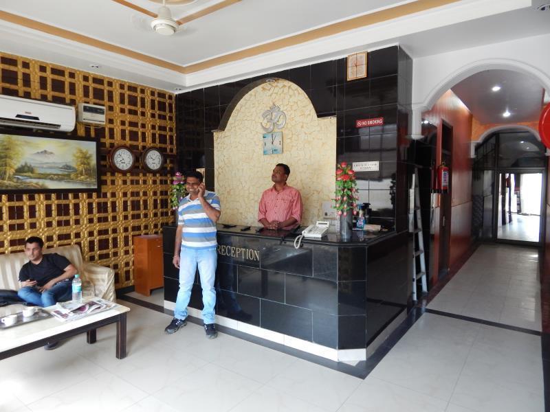 Airport Hotel Paradise International New Delhi Luaran gambar