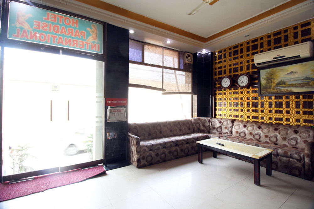 Airport Hotel Paradise International New Delhi Luaran gambar