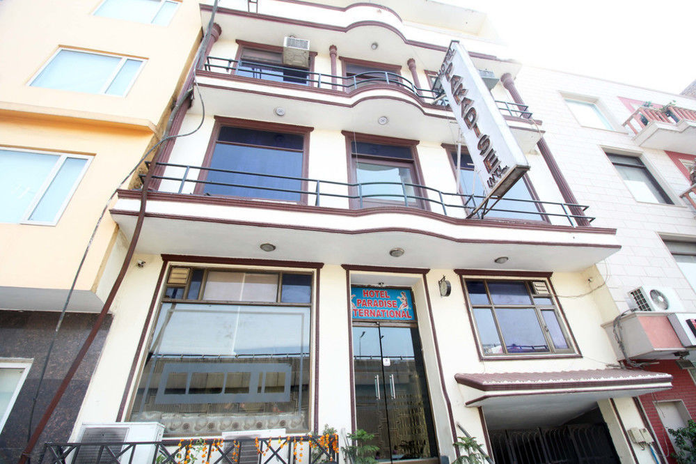 Airport Hotel Paradise International New Delhi Luaran gambar