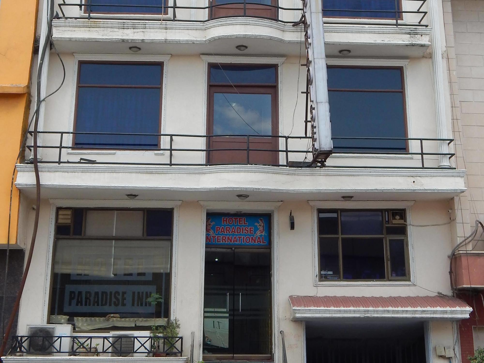 Airport Hotel Paradise International New Delhi Luaran gambar